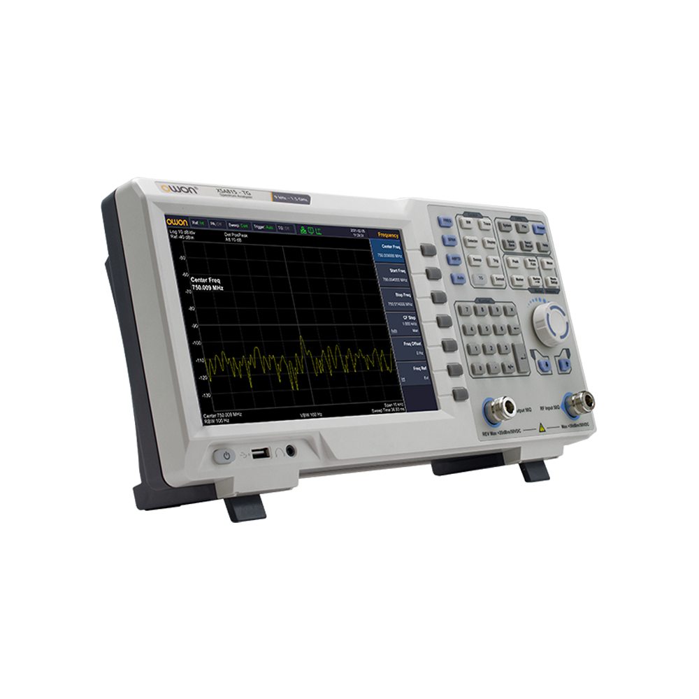 Portable Spectrum Analyzer 9kH - đánh giá và giá Spectrum Analyzer Tracking Generator 1.5Ghz